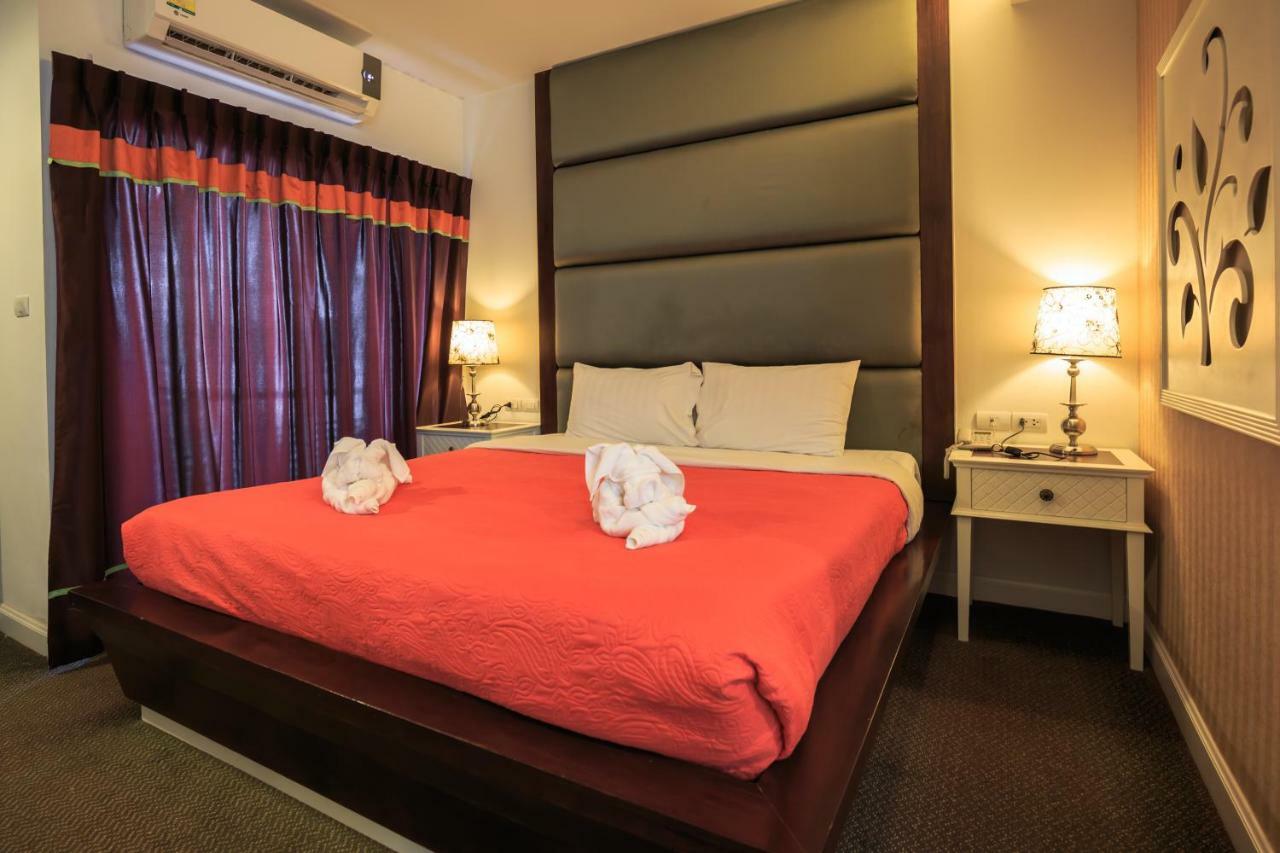 Hotel Kwan Ruen Park Nakhonratchasima Exterior foto