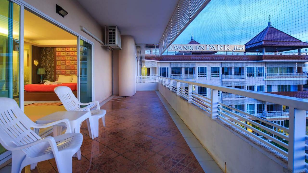Hotel Kwan Ruen Park Nakhonratchasima Exterior foto