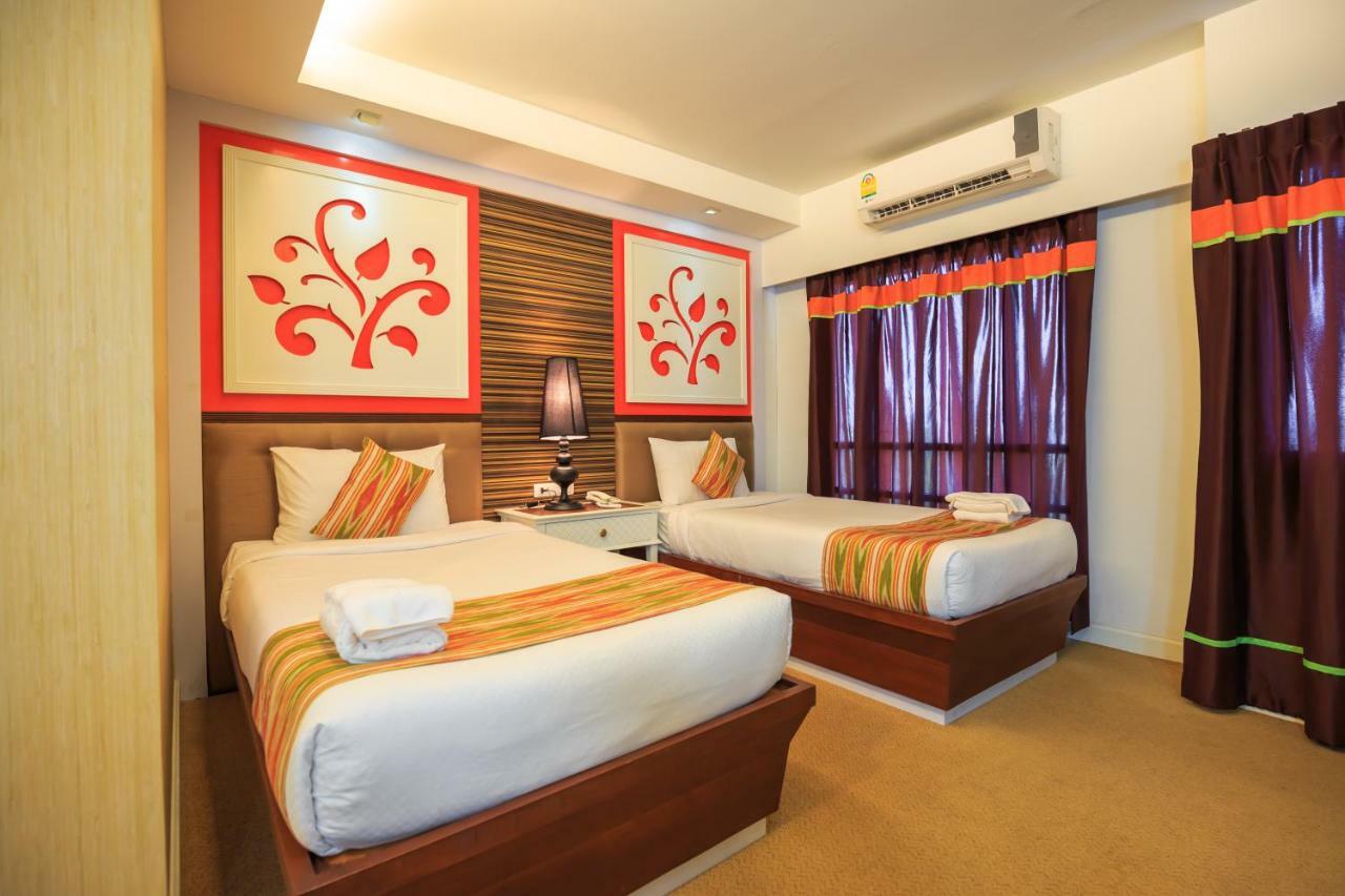 Hotel Kwan Ruen Park Nakhonratchasima Exterior foto