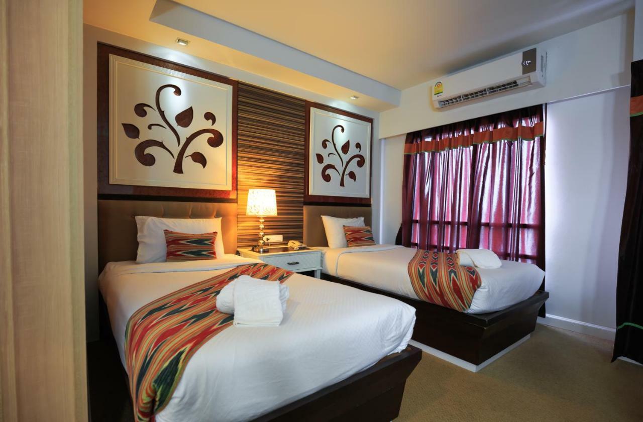 Hotel Kwan Ruen Park Nakhonratchasima Exterior foto